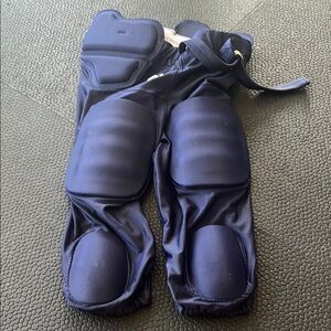 Under Armour Navy Boys Football Pants